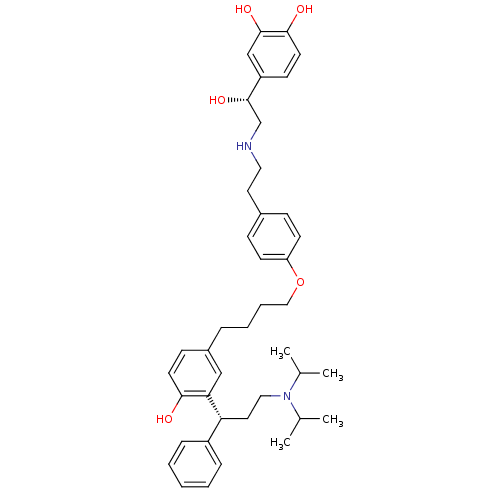 Chemical structure of BindingDB Monomer ID 50343159