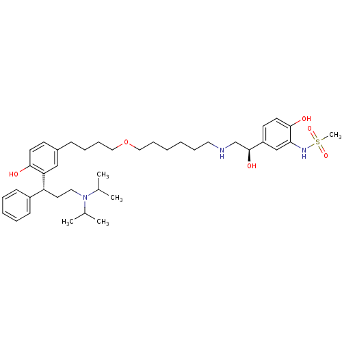 Chemical structure of BindingDB Monomer ID 50343160