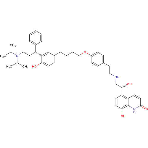 Chemical structure of BindingDB Monomer ID 50343161