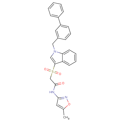 Chemical structure of BindingDB Monomer ID 50343177