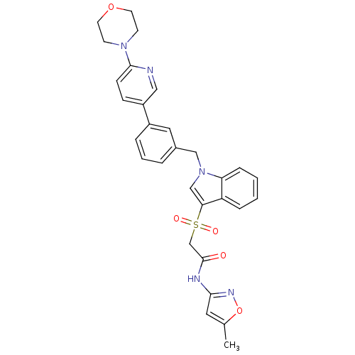 Chemical structure of BindingDB Monomer ID 50343178