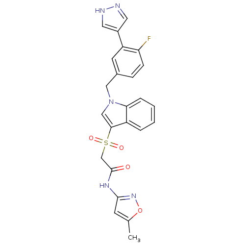 Chemical structure of BindingDB Monomer ID 50343181