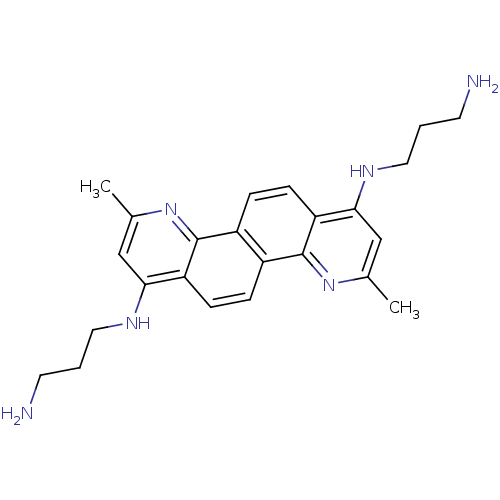 Chemical structure of BindingDB Monomer ID 50343187