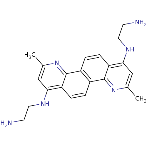 Chemical structure of BindingDB Monomer ID 50343188