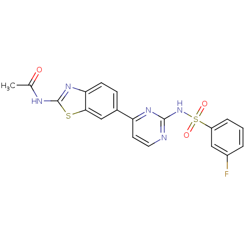 Chemical structure of BindingDB Monomer ID 50343192