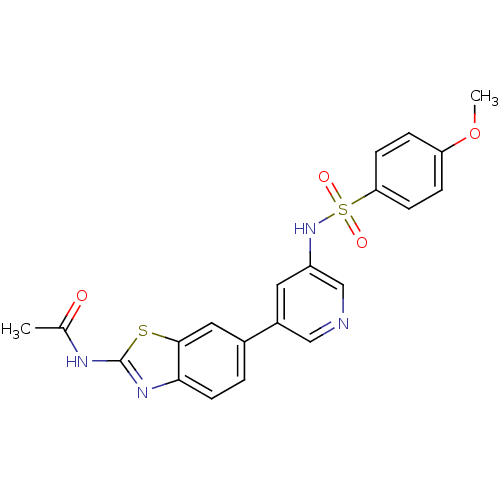 Chemical structure of BindingDB Monomer ID 50343197