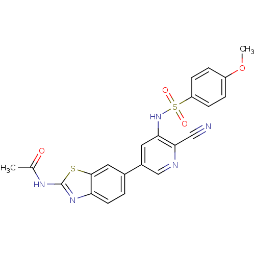 Chemical structure of BindingDB Monomer ID 50343201