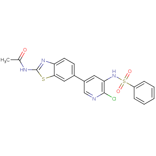 Chemical structure of BindingDB Monomer ID 50343204