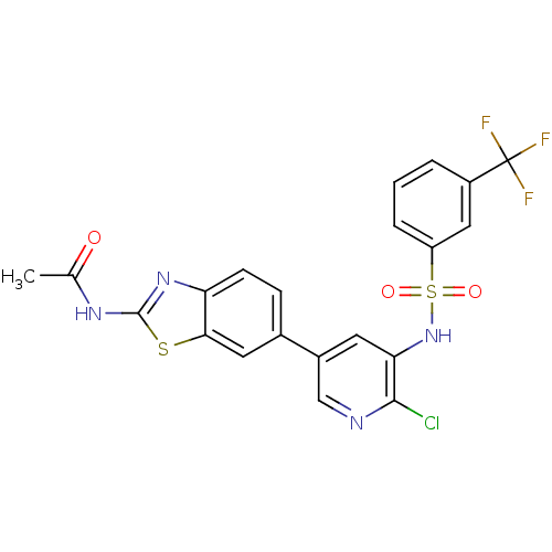 Chemical structure of BindingDB Monomer ID 50343206