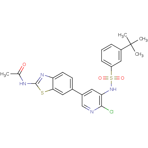 Chemical structure of BindingDB Monomer ID 50343211