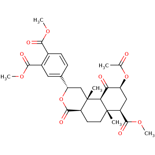 Chemical structure of BindingDB Monomer ID 50343250