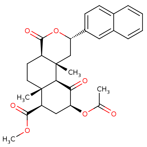 Chemical structure of BindingDB Monomer ID 50343251