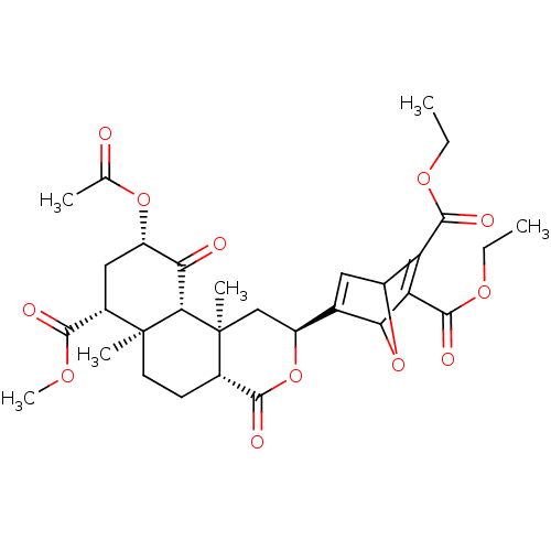 Chemical structure of BindingDB Monomer ID 50343252