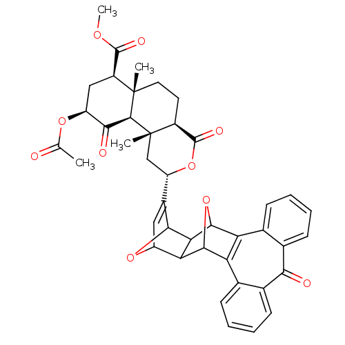 Chemical structure of BindingDB Monomer ID 50343255