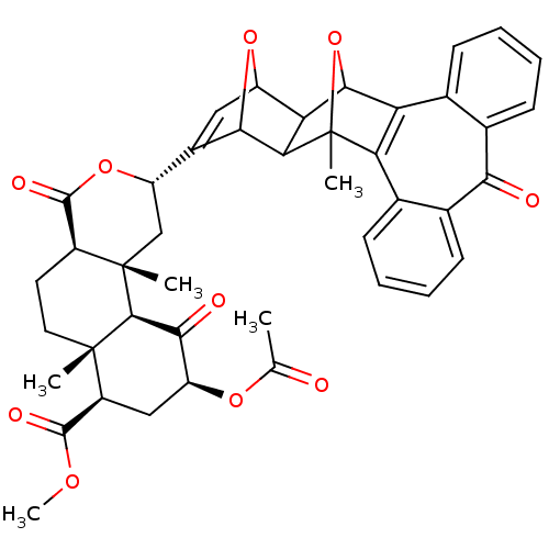 Chemical structure of BindingDB Monomer ID 50343256