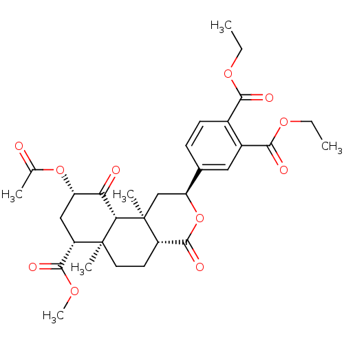 Chemical structure of BindingDB Monomer ID 50343257