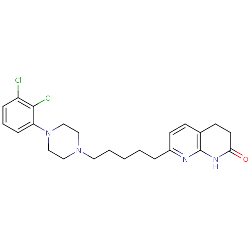 Chemical structure of BindingDB Monomer ID 50343259