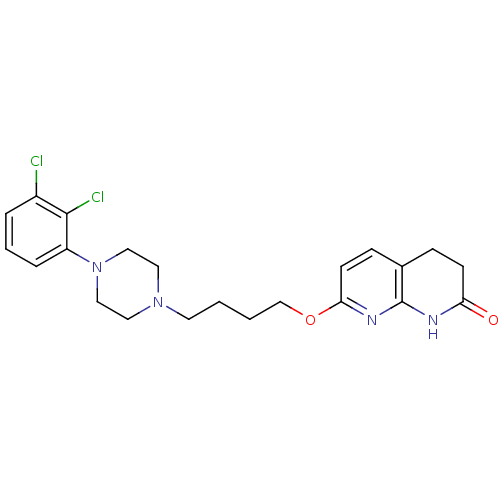 Chemical structure of BindingDB Monomer ID 50343260