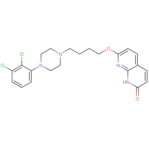 Chemical structure of BindingDB Monomer ID 50343261