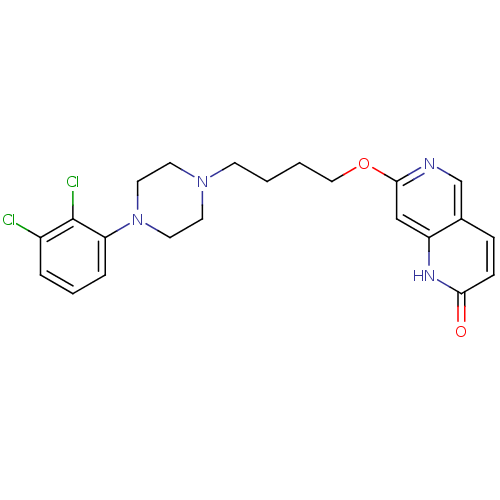 Chemical structure of BindingDB Monomer ID 50343262