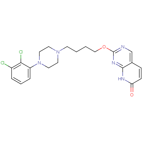 Chemical structure of BindingDB Monomer ID 50343263