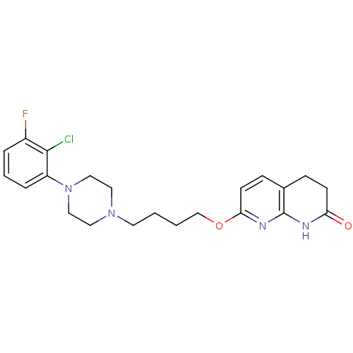 Chemical structure of BindingDB Monomer ID 50343265