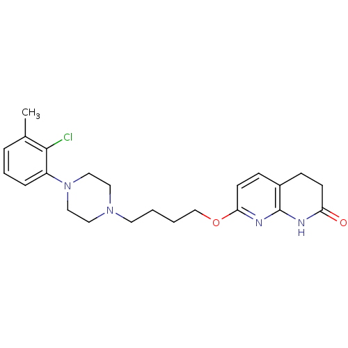Chemical structure of BindingDB Monomer ID 50343266