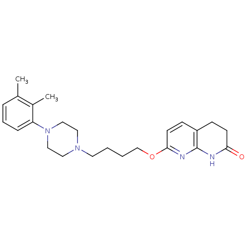 Chemical structure of BindingDB Monomer ID 50343268