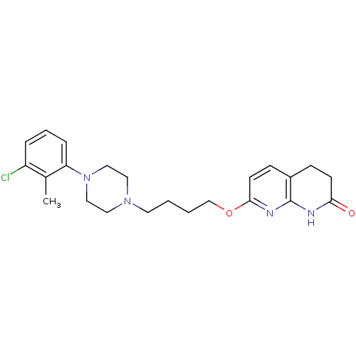 Chemical structure of BindingDB Monomer ID 50343269