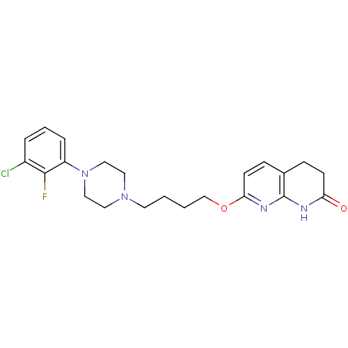 Chemical structure of BindingDB Monomer ID 50343270
