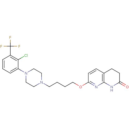 Chemical structure of BindingDB Monomer ID 50343271