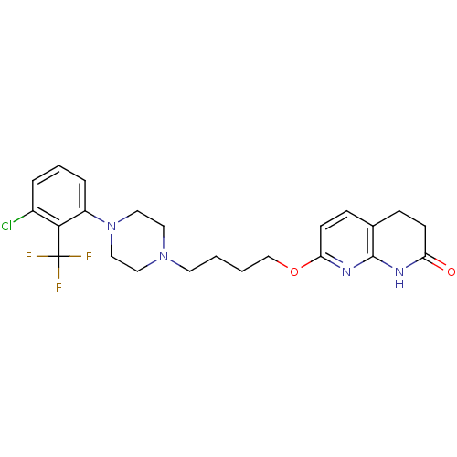 Chemical structure of BindingDB Monomer ID 50343272