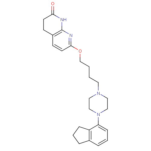 Chemical structure of BindingDB Monomer ID 50343273