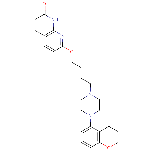 Chemical structure of BindingDB Monomer ID 50343275
