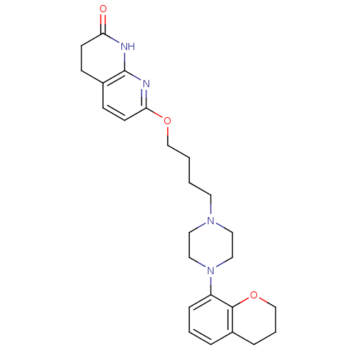 Chemical structure of BindingDB Monomer ID 50343276