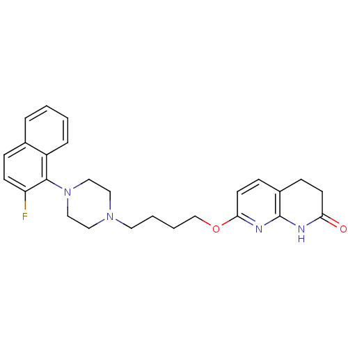 Chemical structure of BindingDB Monomer ID 50343278