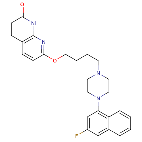 Chemical structure of BindingDB Monomer ID 50343279