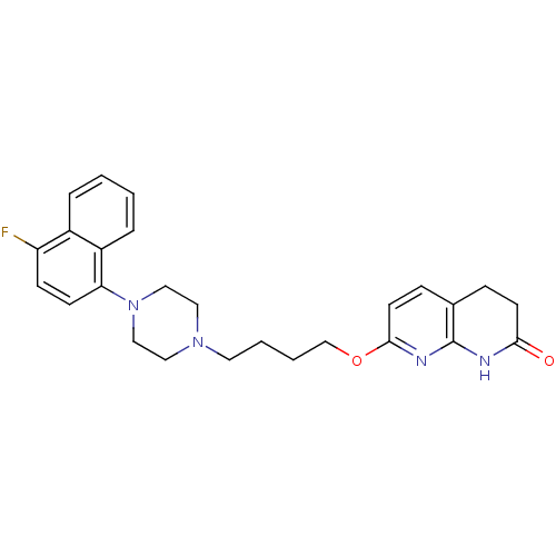 Chemical structure of BindingDB Monomer ID 50343280