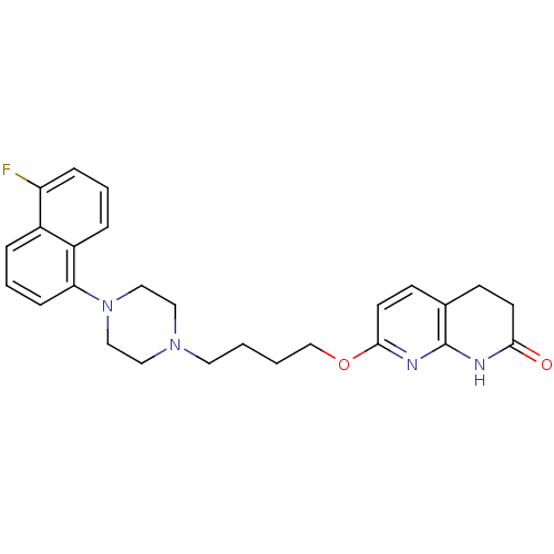 Chemical structure of BindingDB Monomer ID 50343281