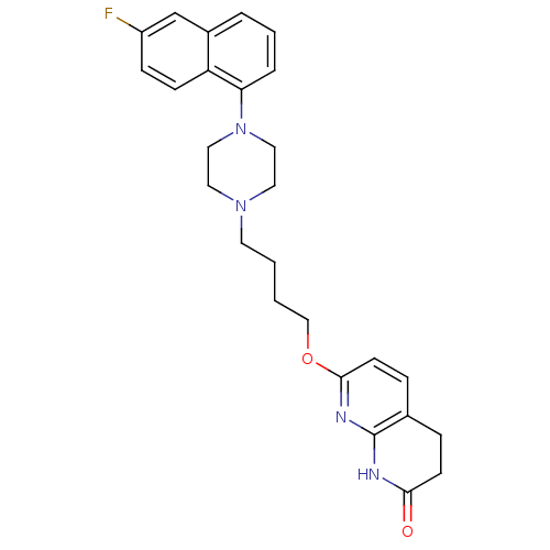 Chemical structure of BindingDB Monomer ID 50343282