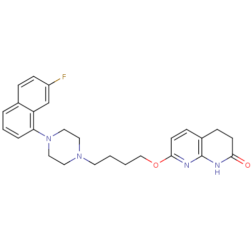 Chemical structure of BindingDB Monomer ID 50343283