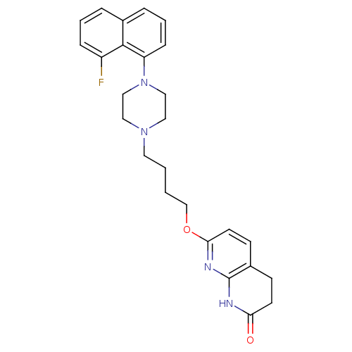 Chemical structure of BindingDB Monomer ID 50343284