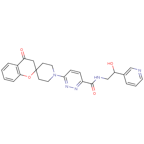 Chemical structure of BindingDB Monomer ID 50343285