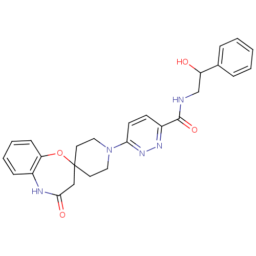 Chemical structure of BindingDB Monomer ID 50343286