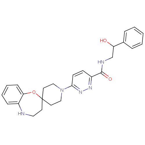 Chemical structure of BindingDB Monomer ID 50343287