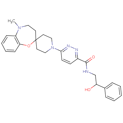 Chemical structure of BindingDB Monomer ID 50343288