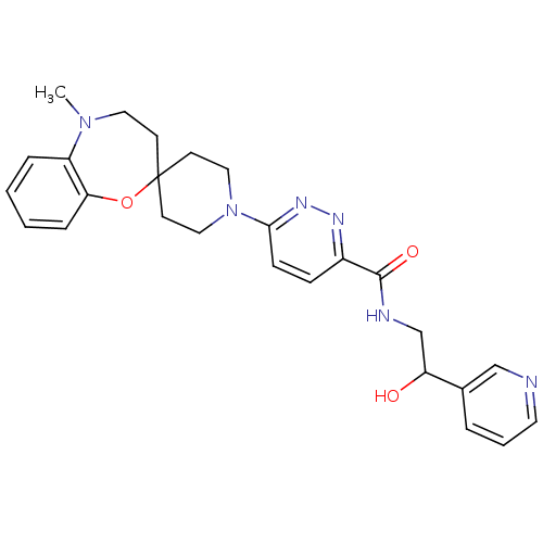 Chemical structure of BindingDB Monomer ID 50343289