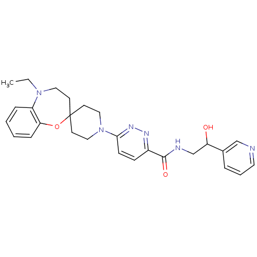 Chemical structure of BindingDB Monomer ID 50343290