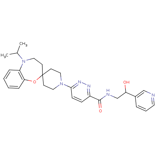 Chemical structure of BindingDB Monomer ID 50343291