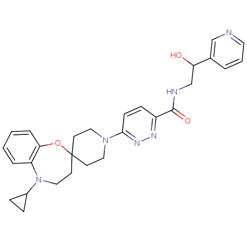 Chemical structure of BindingDB Monomer ID 50343292